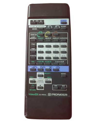 Original xr043 pioneer - original, cu-xr043