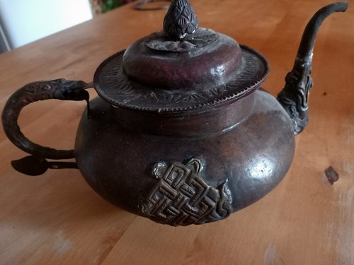 Theiere tibetaine 1940 1950 - tibetaine, 1940/1950