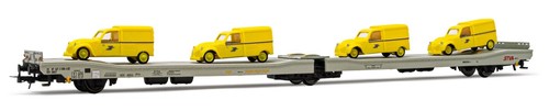 Jouef hj6205 wagon ladks - hj6205,