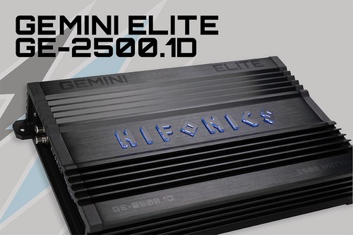 Hifonics gemini elite 2500 - hifonics,