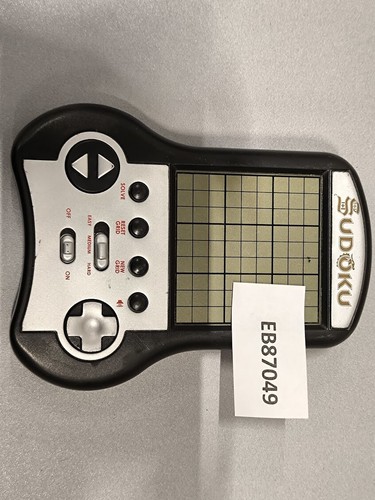 Jeu électronique sudoku - jeu, de