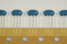 10 résonateurs  4MHZ  MURATA