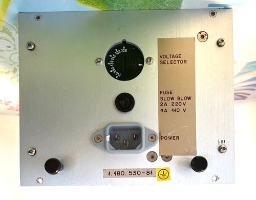 Studer a800 alimentation - studer,