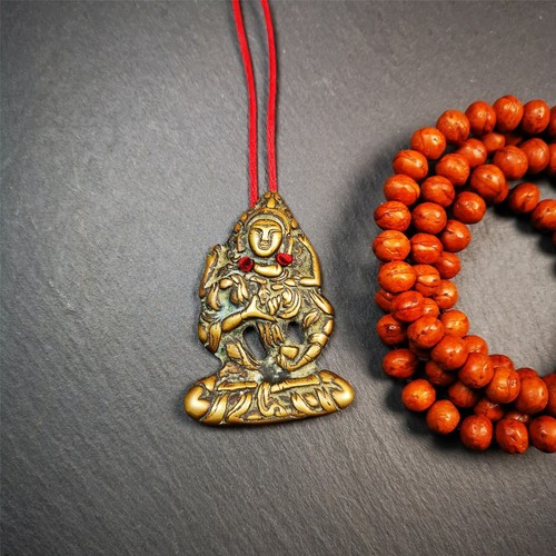 Gandhanra old tibetan buddha - gandhanra,