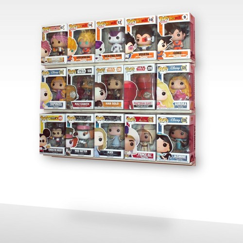 Etagère boîtes funko - à, de