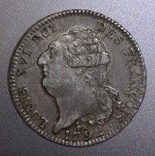 Ecu de 6 Livres LOUIS XVI