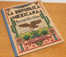 ATLAS géographie MEXICAIN