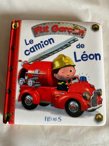 Tit garçon le camion de - garçon, /