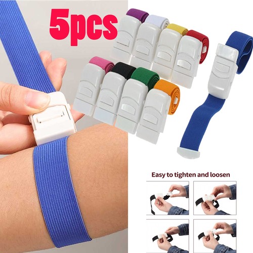 5pcs tourniquet elastic quick - tourniquet,