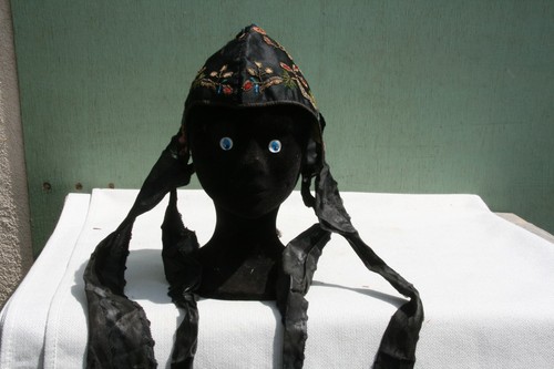 Bonnet coiffe régionale - bonnet,