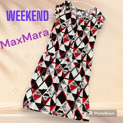 Robe weekend max mara blanc - max,