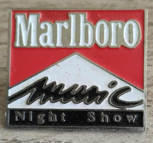 Pin marlboro music night - pin's,