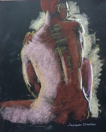 Jacques charlas nu - (1931-2006),