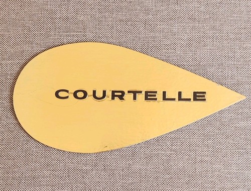 Plaque publicitaire carton - publicitaire,