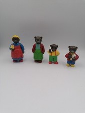 LOT DE 4 FIGURINES Pvc PETIT