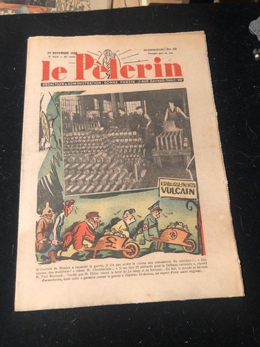 Revue pèlerin no 3218 - revue,