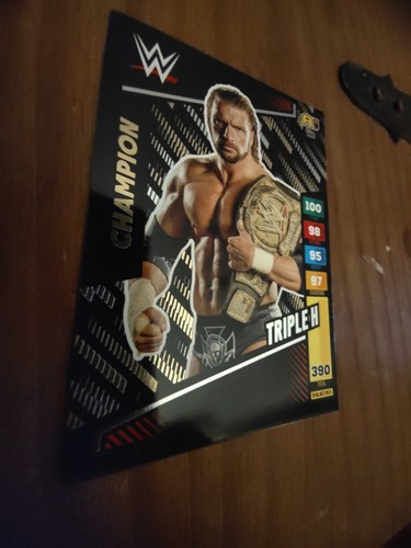 Triple carte champion - h, catch