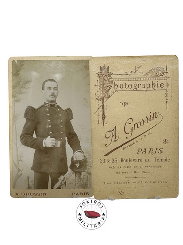 Cdv photo militaire 131 - /, ri