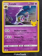 Carte Pokémon HOLO Lunala
