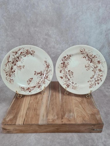 Lot assiettes anciennes - lot, 2