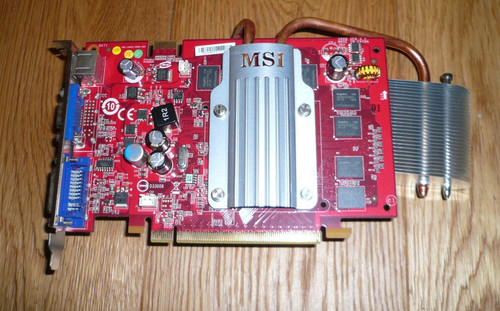 Carte graphique msi - msi, nvidia