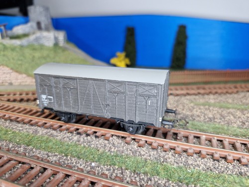 Wagon couvert sncf piko - wagon, ho