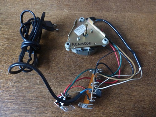 Kenwood moteur plateau - de,