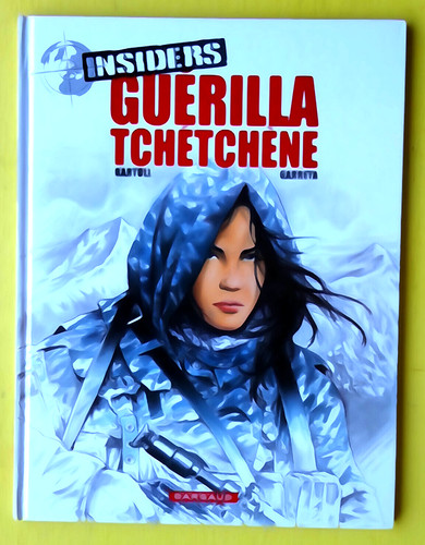 Insiders 1 guérilla - bd,