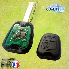CLE TELECOMMANDE PLIP PEUGEOT