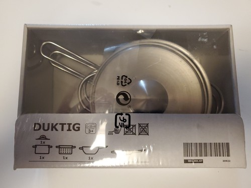 New sealed ikea duktig - sealed,
