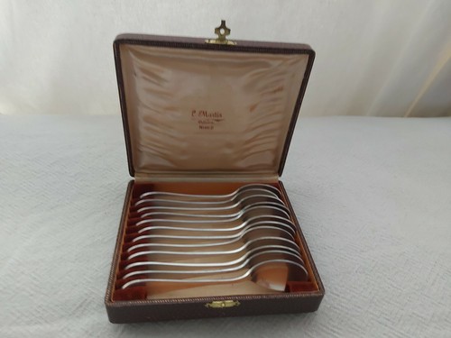 Coffret cuillères en - coffret,