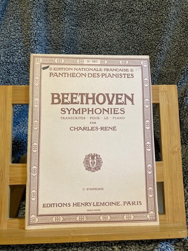 Beethoven symphonie 6 - beethoven, n°6
