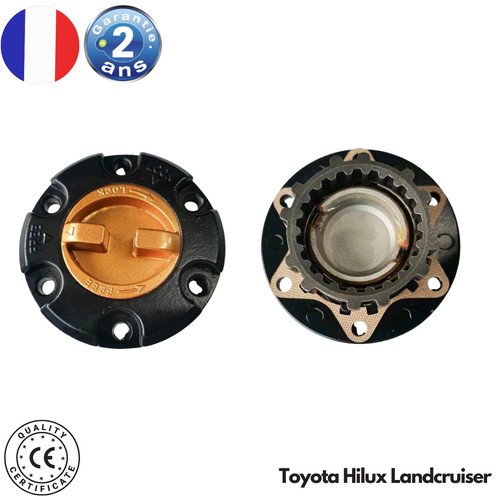 Couvercle moyeux roue - moyeux, libre