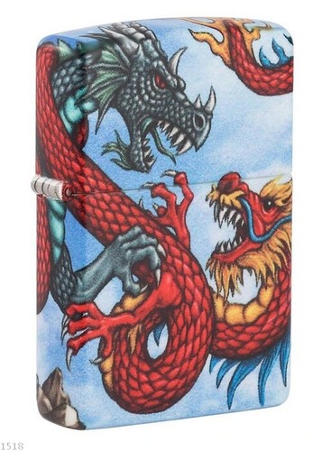 Zippo dragon design - zippo,