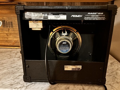 Peavey guitar amplifiers - peavey, used