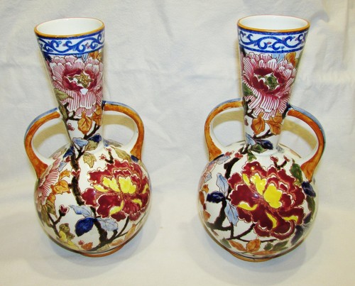Paire vases amphore - paire,