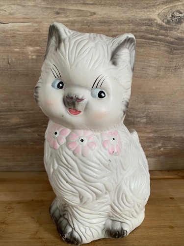 Tirelire vintage chat - tirelire,