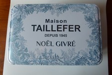 BOÎTE MÉTAL RECENTE BISCUITS