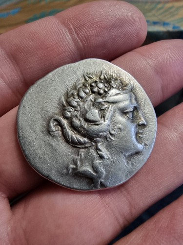 Tetradrachme thasos île - Île, de