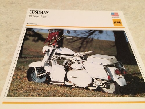 Carte moto cushman 350 super - cushman,