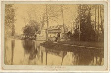 Alfonse Gatineau, France, Orléans, Château à la Fontaine, Moulin St. Julien  vin