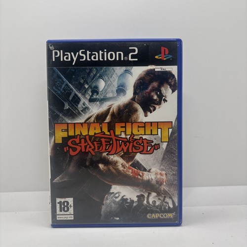 Jeu final fight - streetwise, ps2