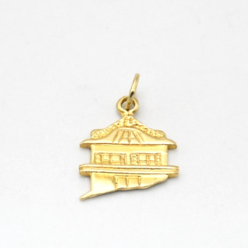Pendentif petit forme maison - pendentif,