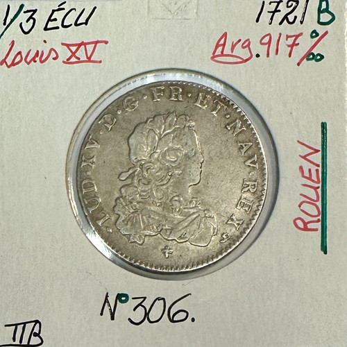 Ecu france louis xv - de,