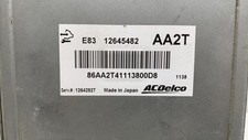 Calculateur moteur CHEVROLET AVEO 2 12642927