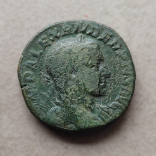 Alexandre Sévère, Sesterce