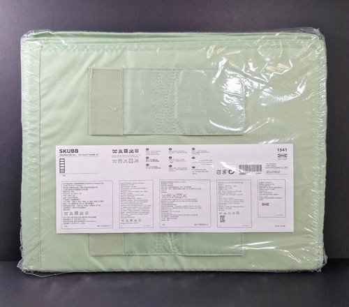 Ikea skubb green storage - skubb,