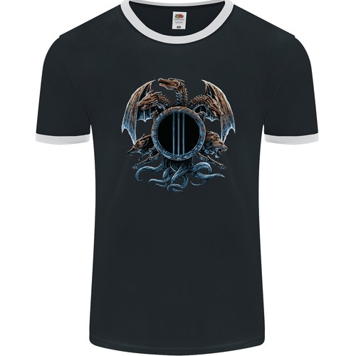 Shirt ringer pour hommes - ringer,