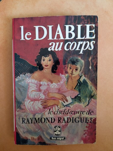 Livre poche diable - le,