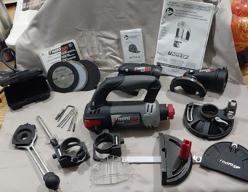 Rotozip rz20 spiral saw - rotozip,